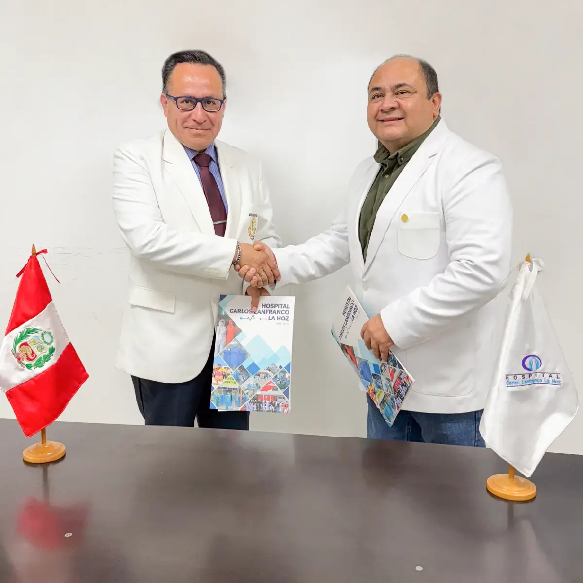 Instituto Arzobispo Loayza y el Hospital Carlos Lanfranco la Hoz suscriben convenio interinstitucional para potenciar las Experiencias Formativas en Situaciones Reales de Trabajo(E.F.S.R.T) de los estudiantes