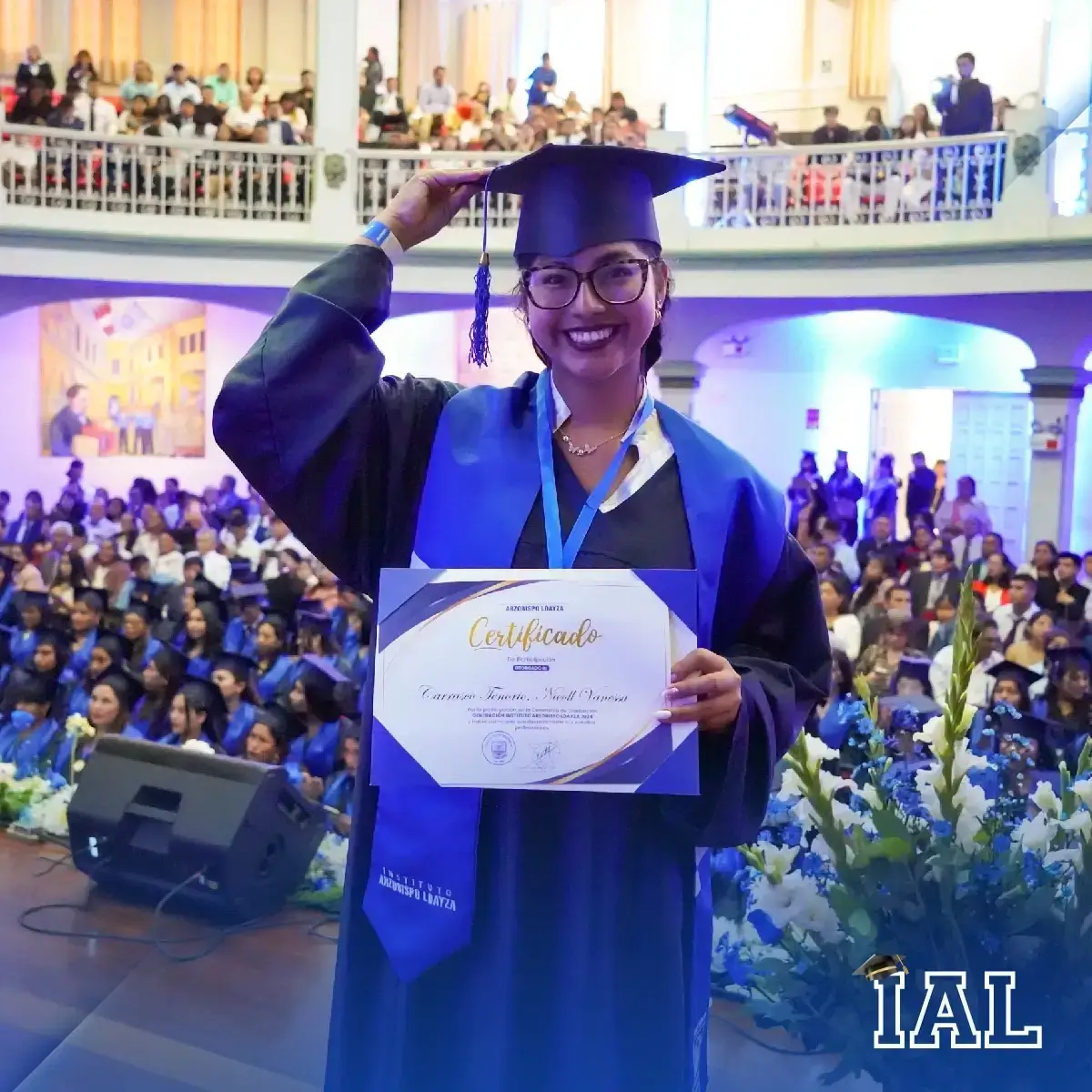 Ceremonia de Graduación