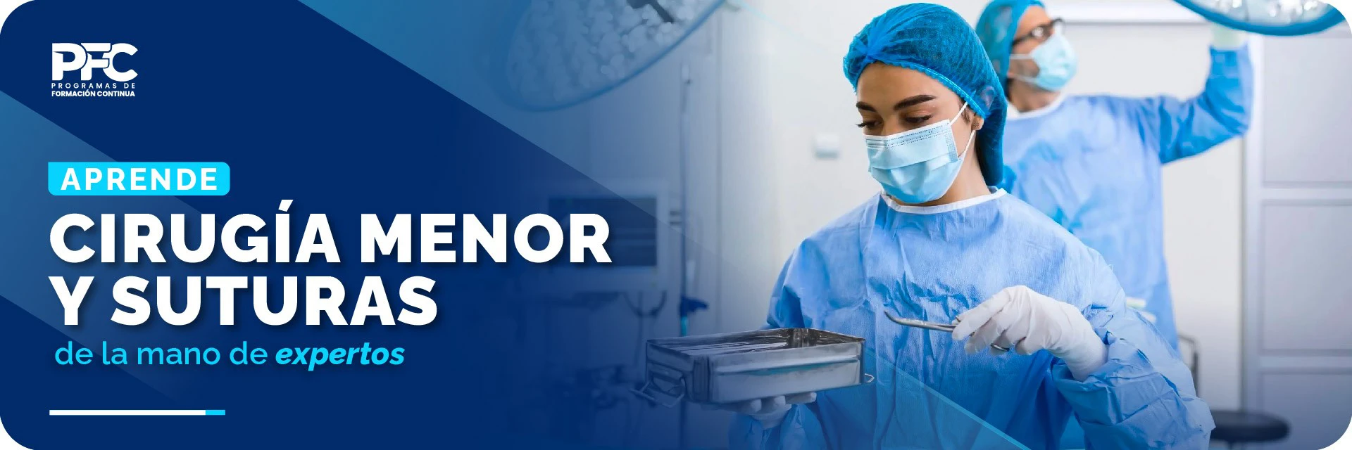 banner-Cirugía menor y suturas