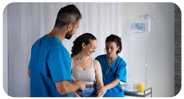 Cuidados Auxiliares de Enfermería