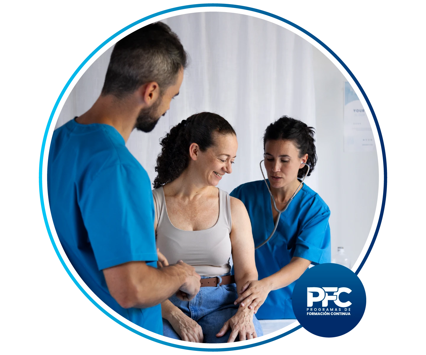 Cuidados Auxiliares de Enfermería