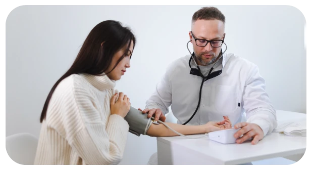 Control y monitoreo de signos vitales