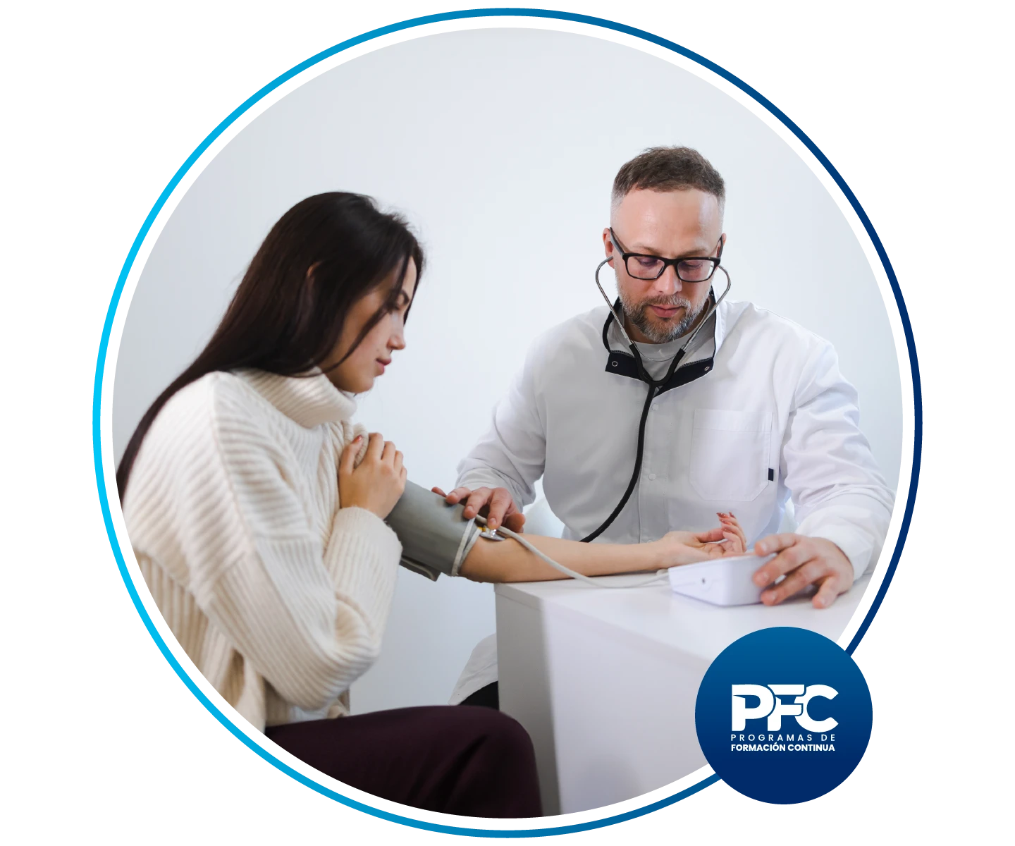 Control y monitoreo de signos vitales