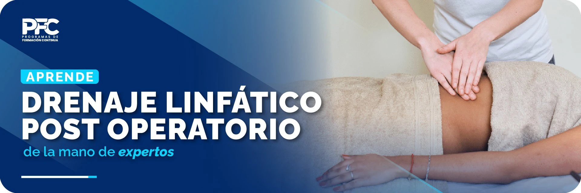 banner-Drenaje Linfático Post Operatorio