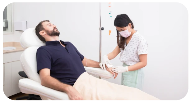 Uso de la Vía Endovenosa