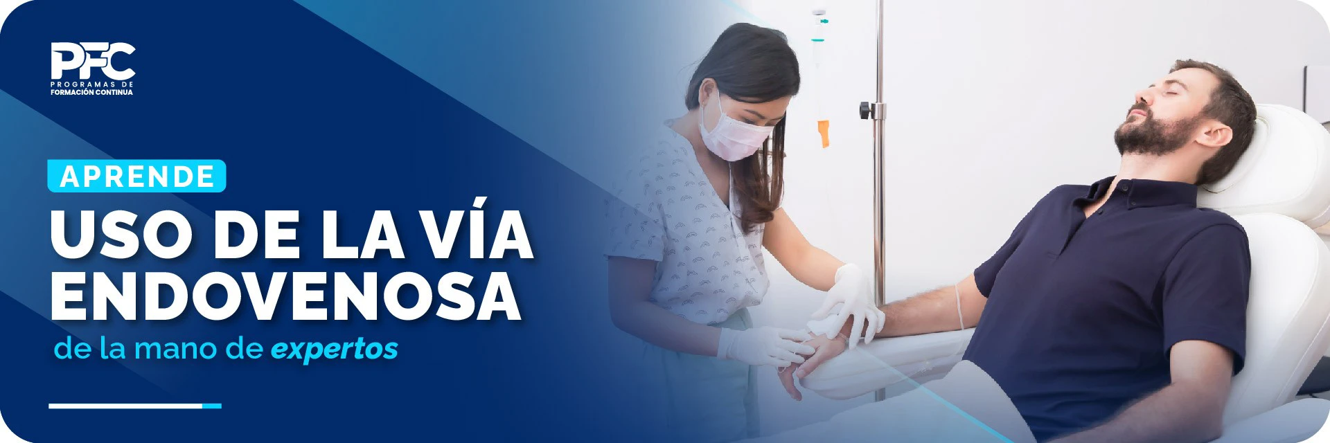 banner-Uso de la Vía Endovenosa