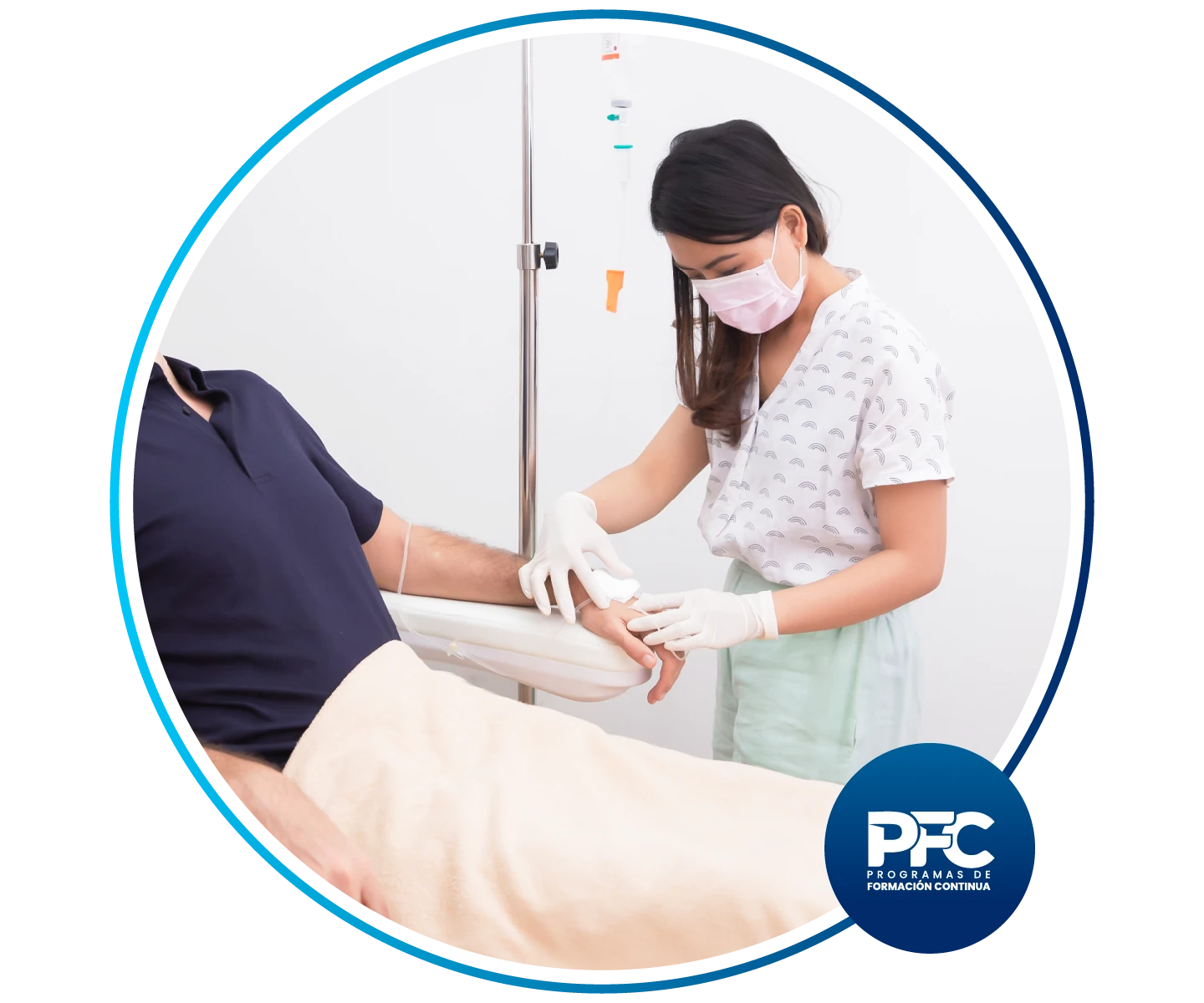 Uso de la Vía Endovenosa